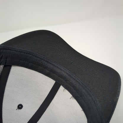 ClickBank Snapback Mesh Back Trucker Hat Black One Size Yupoong 6 Panel