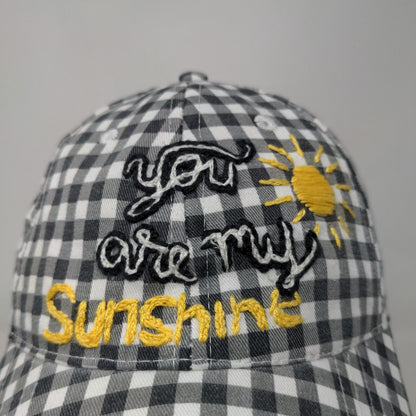 Unbranded Women's Strapback Hat Multicolor OSFM Embroidered You Are My Sunshine