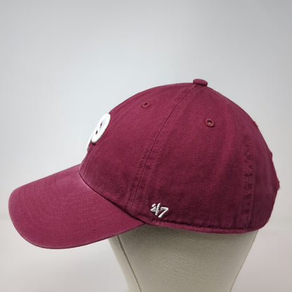 Philadelphia Phillies MLB '47 Baseball Cap Red One Size Cooperstown Slide Hat