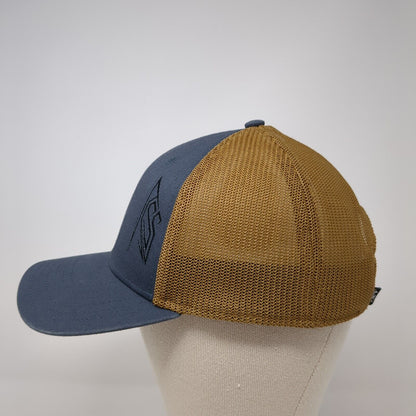 Outdoor Cap Snapback Trucker Hat Multi One Size Mesh Back Embroidered