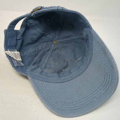 Life is Good Baseball Cap Blue One Size Gotta Run Shoe Embroidered Cotton Hat