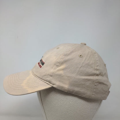 Florida's Blood Centers Strapback Hat Tan One Size Local Heroes Saving Lives