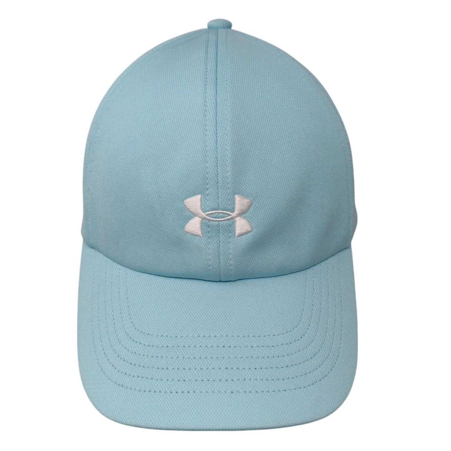 Under Armour Slideback Hat Blue OSFA Free Fit Adjustable Embroidered 6 Panel