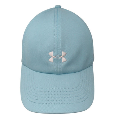 Under Armour Slideback Hat Blue OSFA Free Fit Adjustable Embroidered 6 Panel