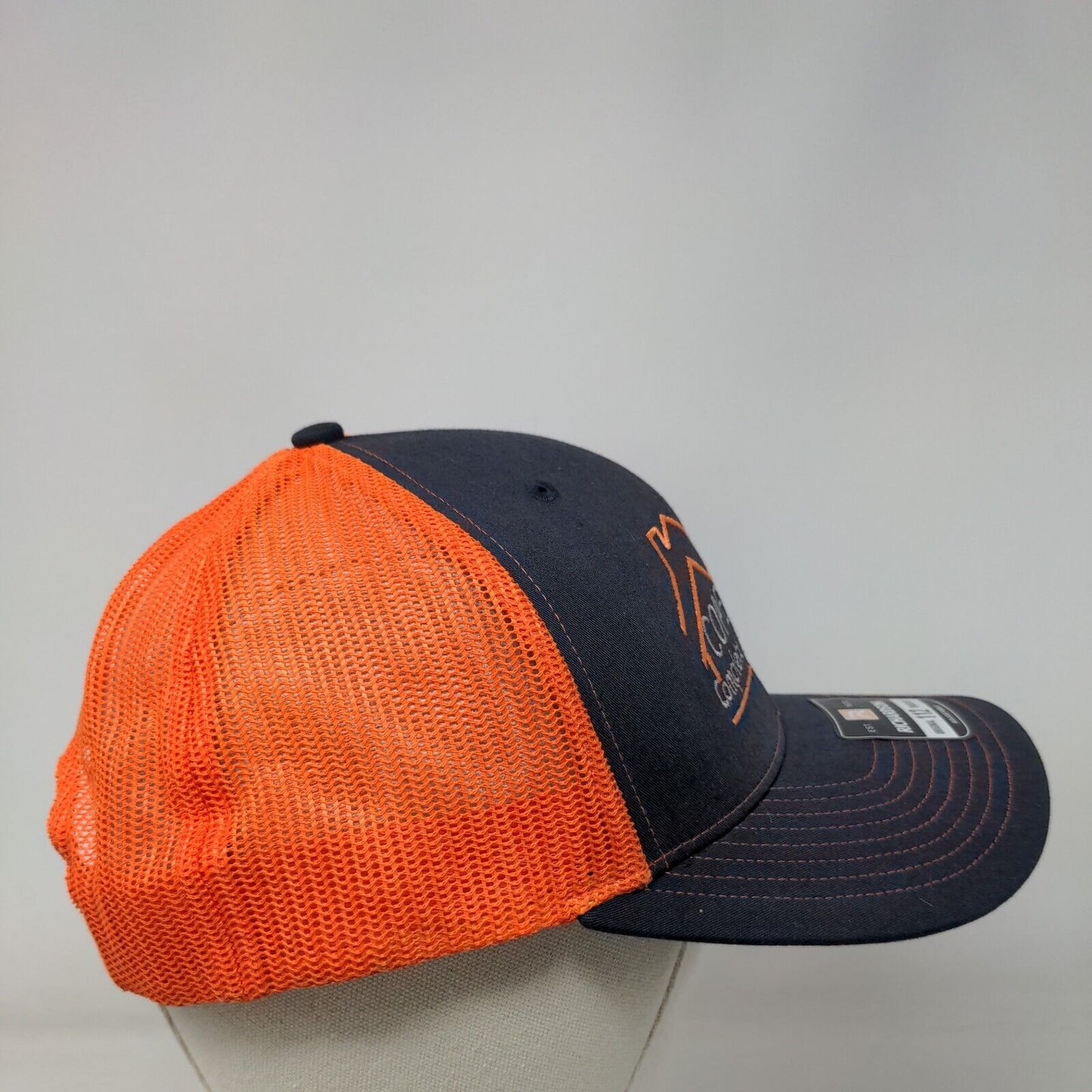 Copeland's Complete Construction Trucker Hat Multi OS Adjustable Richardson