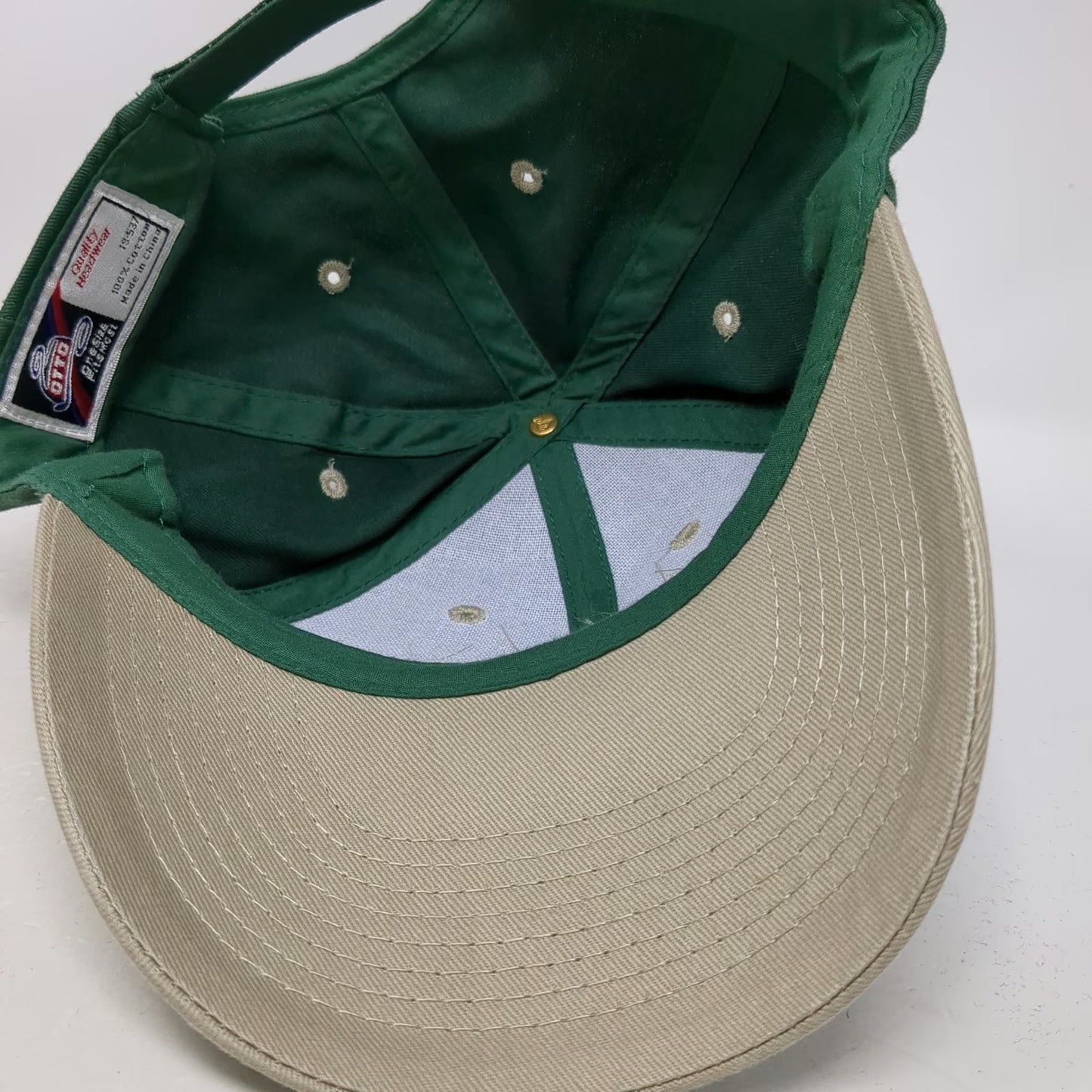OTTO Baseball Cap Green One Size Hemmings Motor News Bennington Vermont Hat