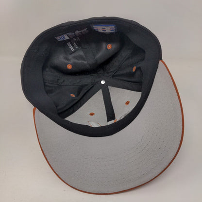 Letter W Fitted Hat Multi Small Embroidered The Game Pro Colorblock