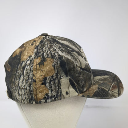 Mathews SoloCam Archery Hunting Camo Baseball Cap Green One Size USA Made Hat