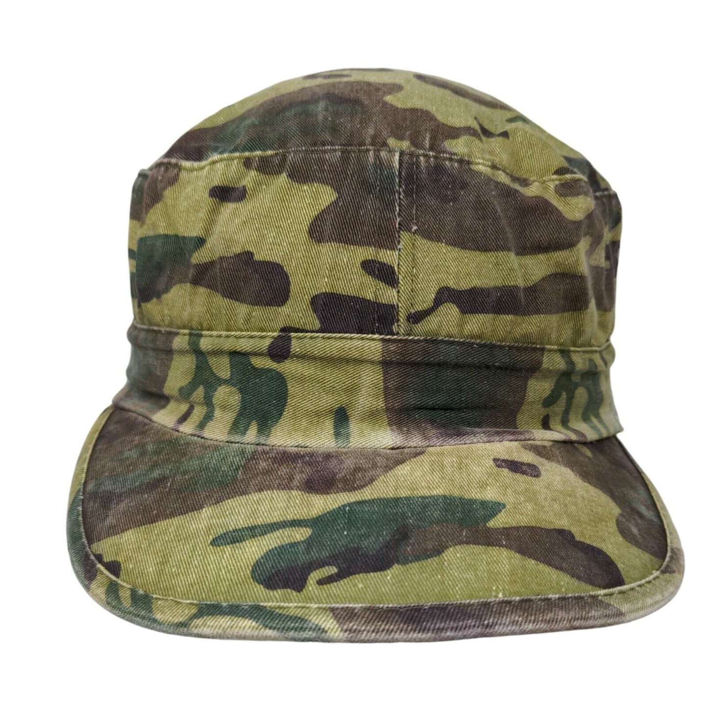 Unbranded Fitted Cadet Army Cap Hat Camouflage One Size Blank