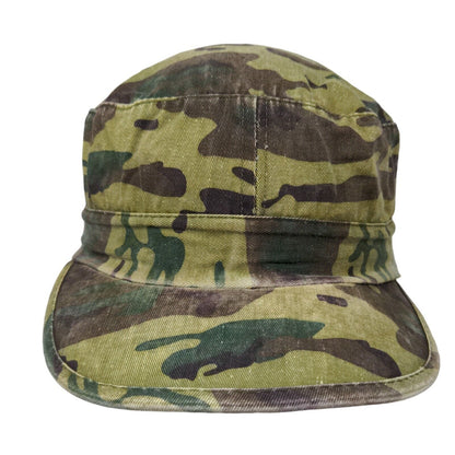 Unbranded Fitted Cadet Army Cap Hat Camouflage One Size Blank