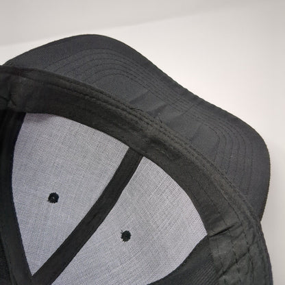 Pride Inhale The Love Cannabis Snapback Hat Black OSFA Solid Gelante