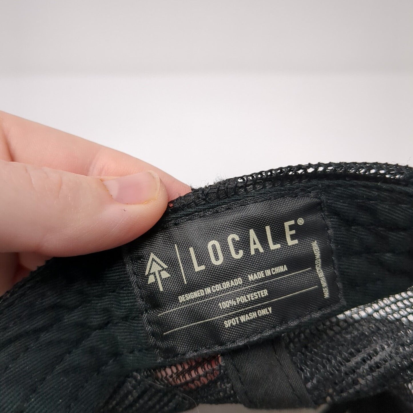 Teton Valley ID Snapback Trucker Hat Multi One Size Mesh Back Locale