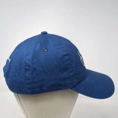Browning Baseball Cap Blue One Size Volunteer Buckmark Logo Hat Cotton Strapback