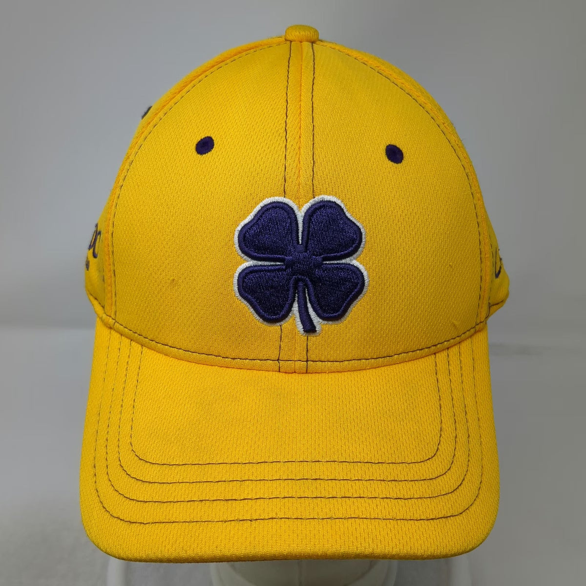 Black Clover Baseball Cap Yellow XL Eldorado Hotel Casino Reno Live Lucky Hat
