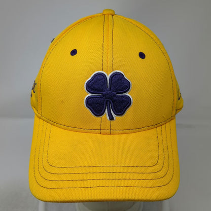 Black Clover Baseball Cap Yellow XL Eldorado Hotel Casino Reno Live Lucky Hat