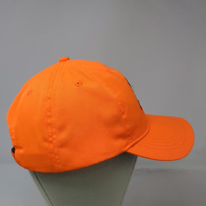 Paramount Outdoors Buckmasters Orange One Size Baseball Cap Hat Deer Hunting