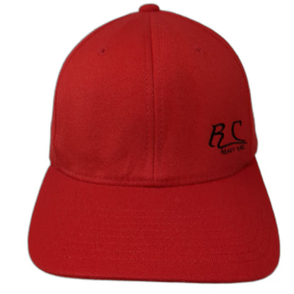 Flexfit Baseball Cap Red XL Fitted RC Heavy Haul Hellanbach Trucking Hat
