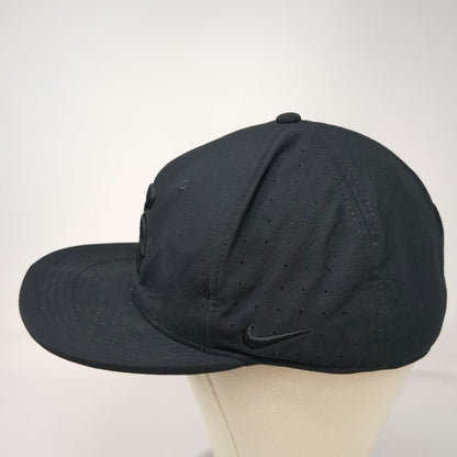 Nike Baseball Cap Black One Size Michigan State Spartans Tonal Dri-FIT Hat