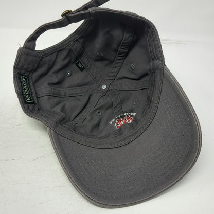 Legacy North Central College NCAA Gray Baseball Cap OSFM Interlocking Logo Hat
