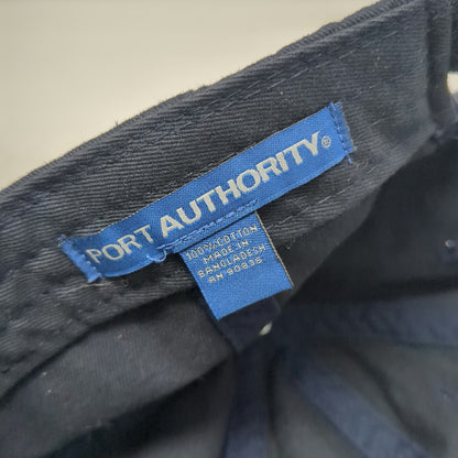 Port Authority Baseball Cap Blue One Size Meals on Wheels Metro Boise Hat