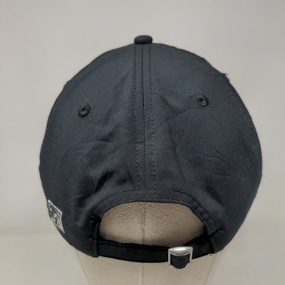 The Game Slideback Hat Embroidered Cat Logo Polyester Blend OSFM Black
