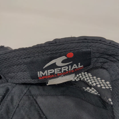 The Players Strapback Golf Hat Black One Size Embroidered Imperial