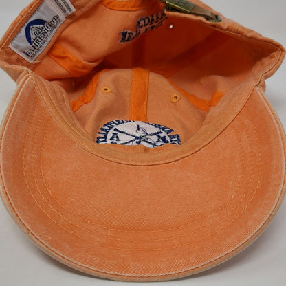 Fahrenheit Baseball Cap Orange One Size New England Coffee Golf Classic Hat