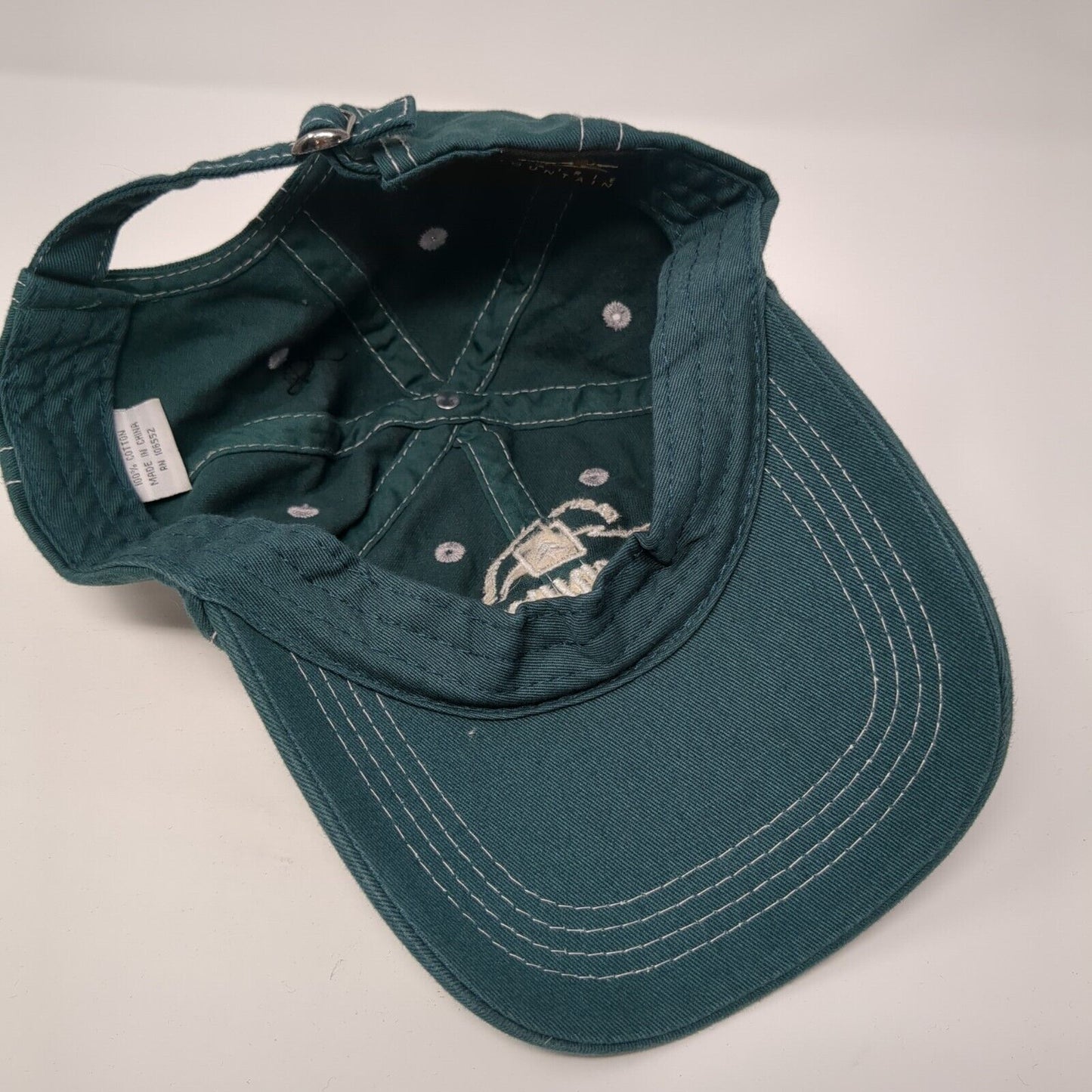 Pacific Northwest Leavenworth Slideback Hat Green One Size Adjustable