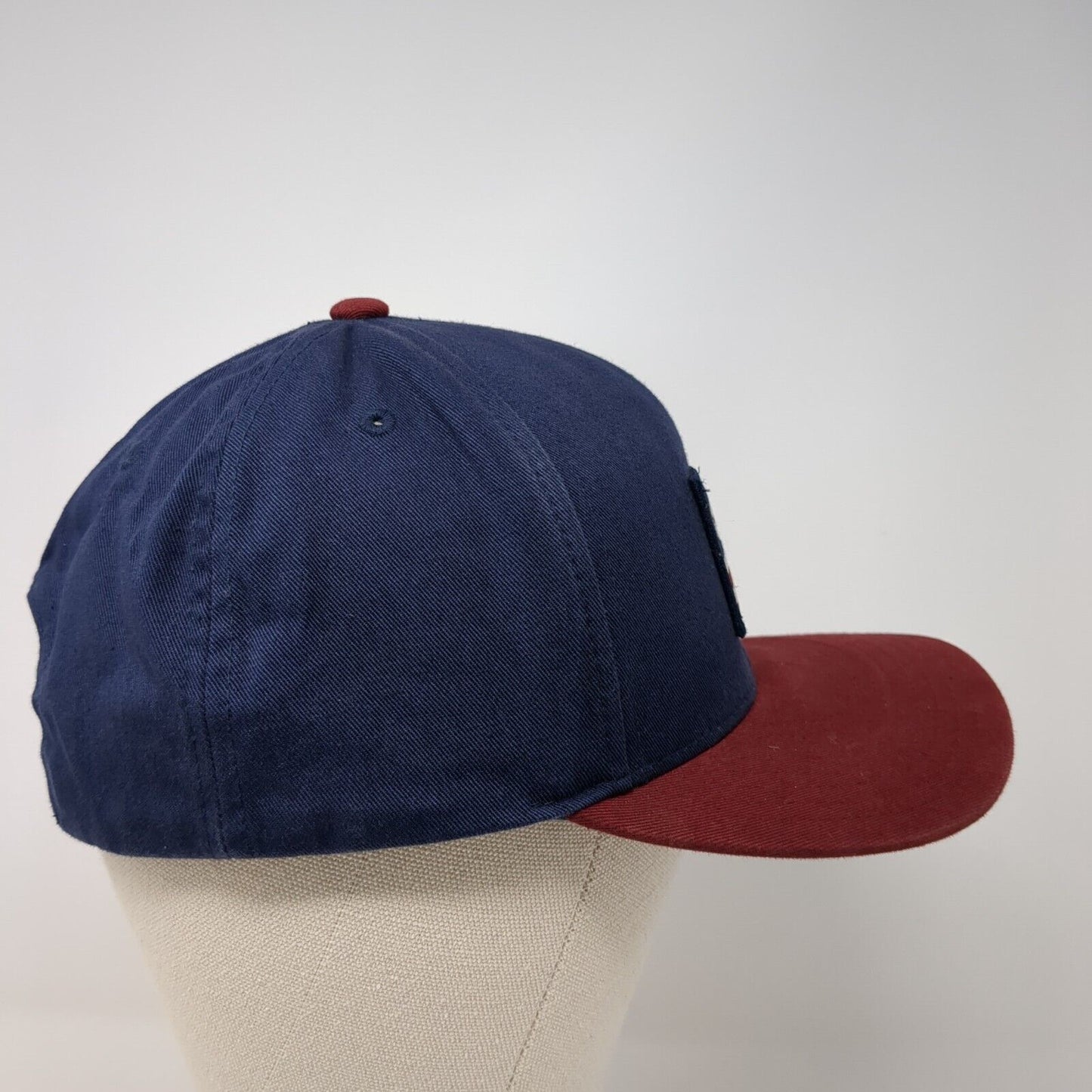 Hurley USA Flag Snapback Hat Multicolor One Size Adjustable Patriotic Yupoong