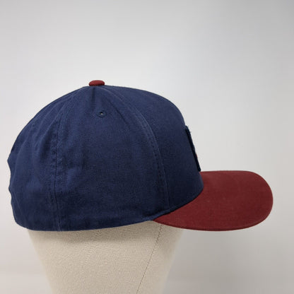Hurley USA Flag Snapback Hat Multicolor One Size Adjustable Patriotic Yupoong