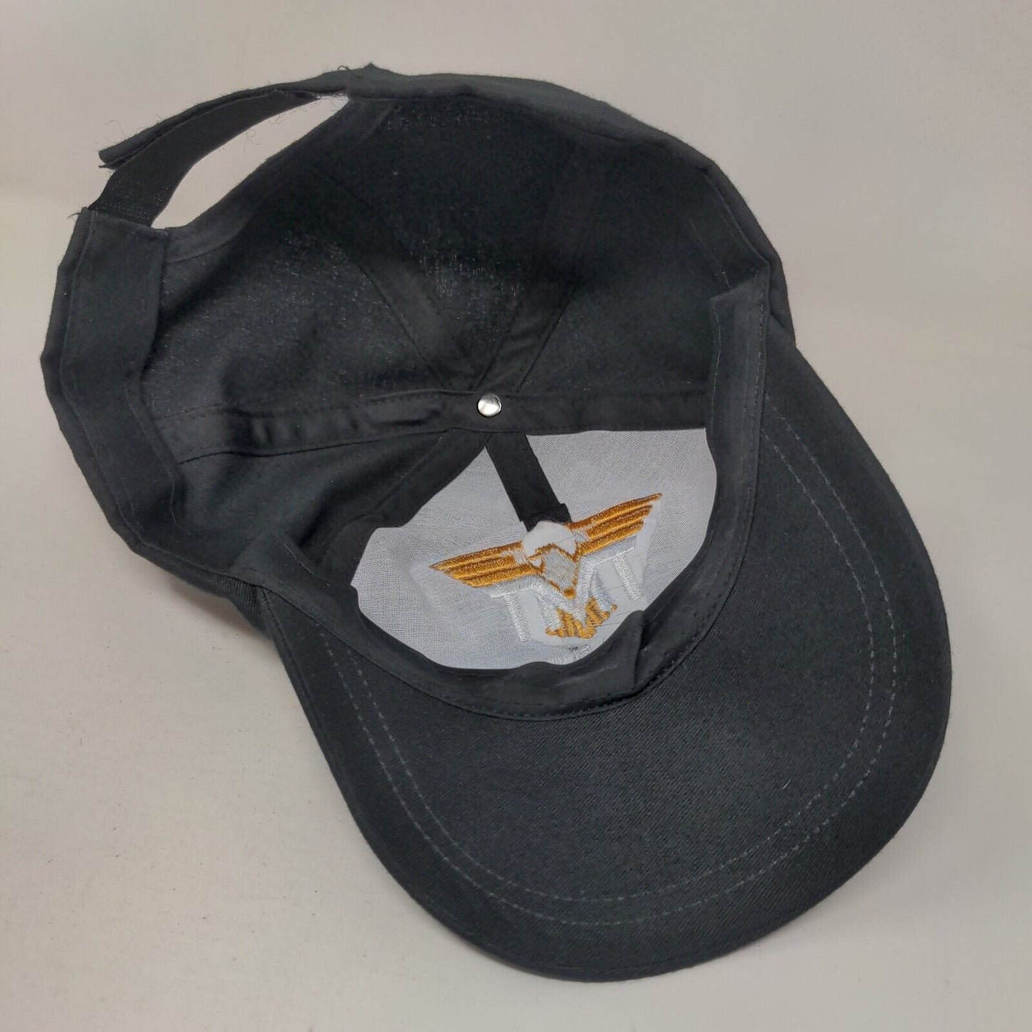 The Money Team Team Builders Strapback Hat Black Adjustable Floyd Mayweather