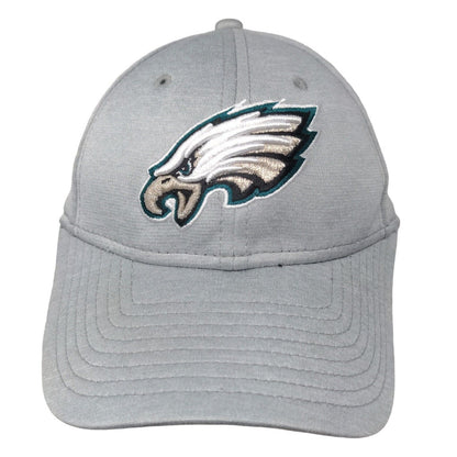 New Era Men's Fitted Hat Gray Size S/M Philadelphia Eagles Embroidered Logo
