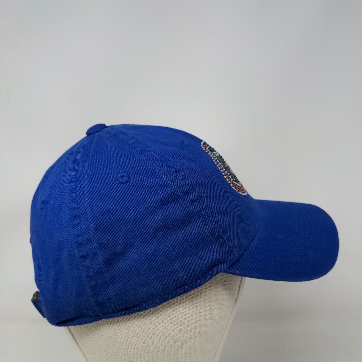 Florida Gators Women's Slideback Hat Blue OSFA Bling Rhinestones NCAA TOW