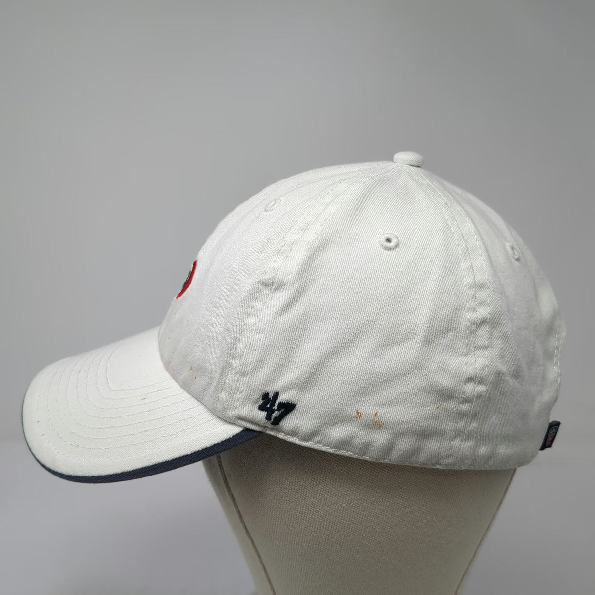 47 Brand Baseball Cap White One Size 2014 US Open Tennis USTA Adjustable Hat