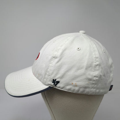47 Brand Baseball Cap White One Size 2014 US Open Tennis USTA Adjustable Hat
