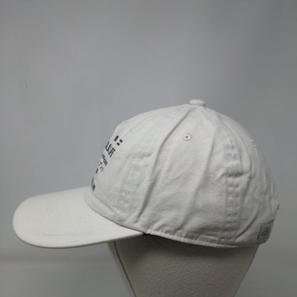 Three Stripe Life Only The Best For The Athlete Slideback Hat Cream OS Adidas