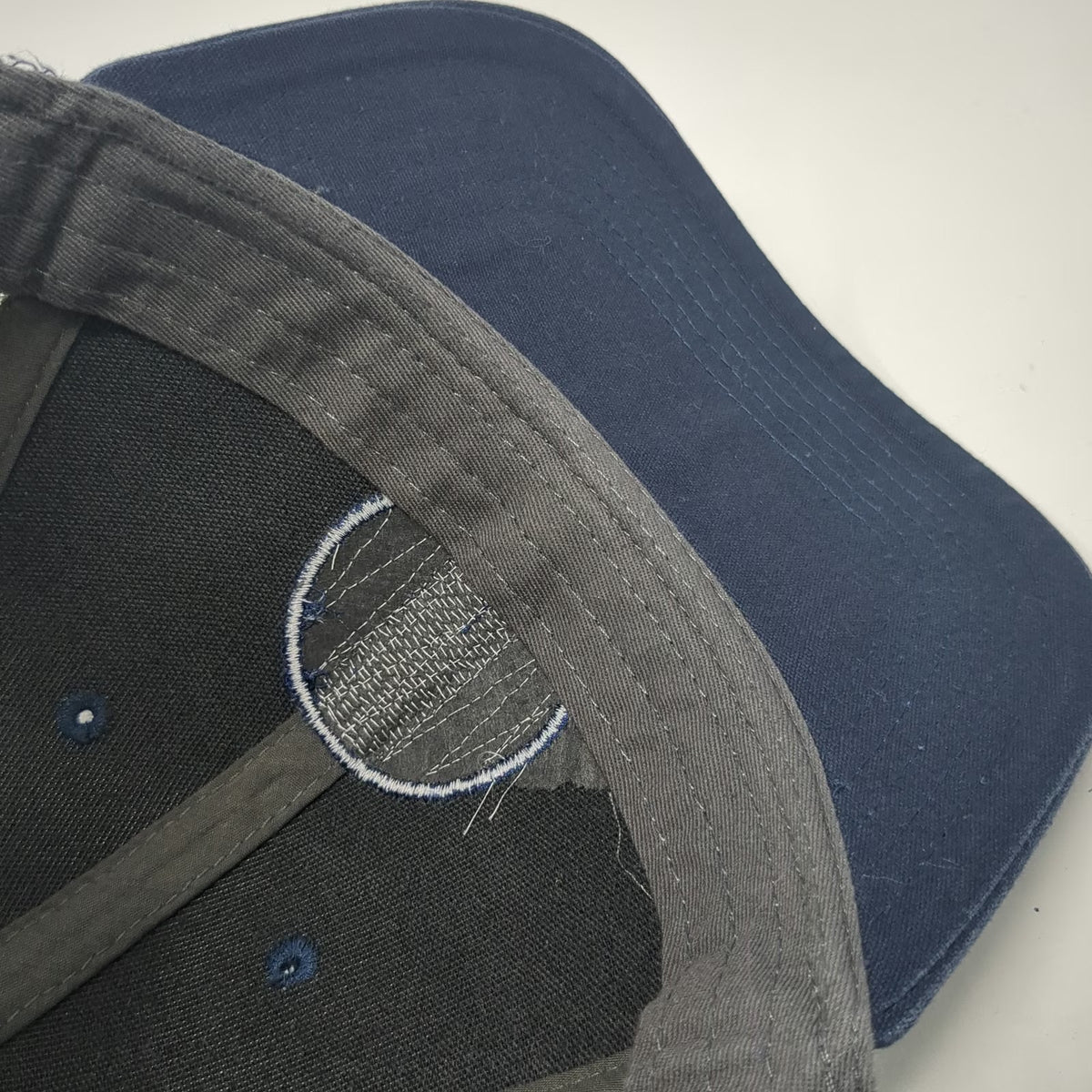 Legacy Trucker Hat Blue One Size Aloha Hawaii Patch Mesh Back Snapback Cap