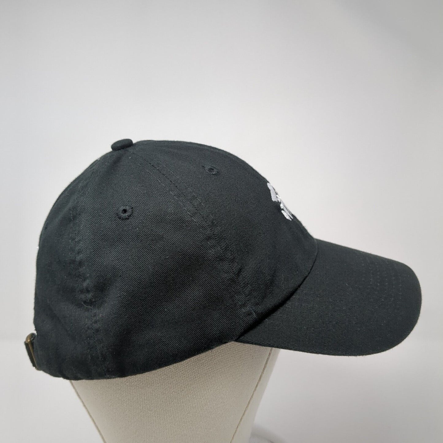 Habitat UCF Slideback Hat Black One Size Solid Adjustable Embroidered