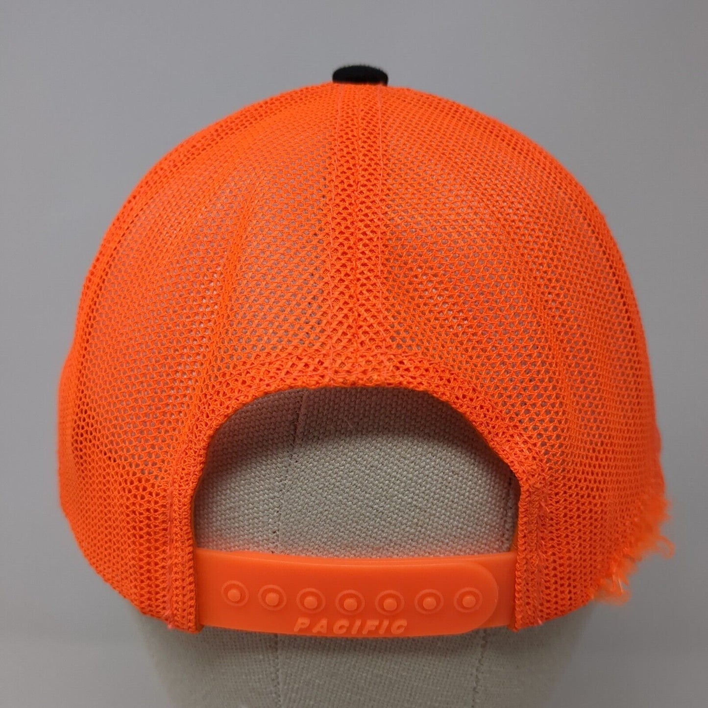 Diamond Finish Floors Snapback Trucker Hat Multi One Size Mesh Back