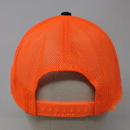 Diamond Finish Floors Snapback Trucker Hat Multi One Size Mesh Back