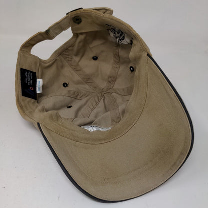 Michelin AG Tires Slideback Hat Tan OSFA Embroidered Adjustable 6 Panel