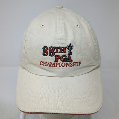 American Dry Goods 88th PGA Championship Medinah Beige One Size Baseball Cap Hat