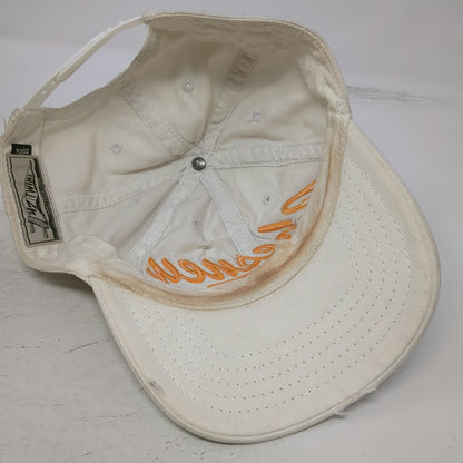 '47 Snapback Beige One Size Hat Kenny Chesney Tour 2009 Sun Embroidery Cotton