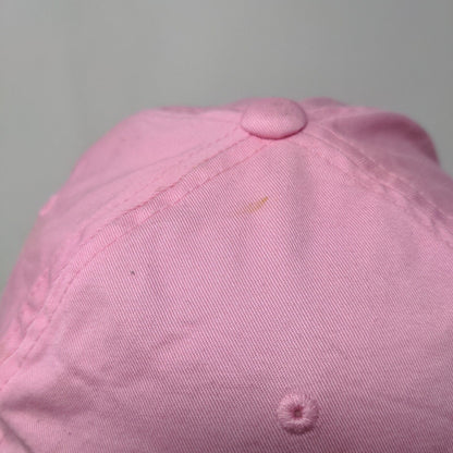 GAP Women's Slideback Hat Pink Size S/M Blank 100% Cotton Adjustable