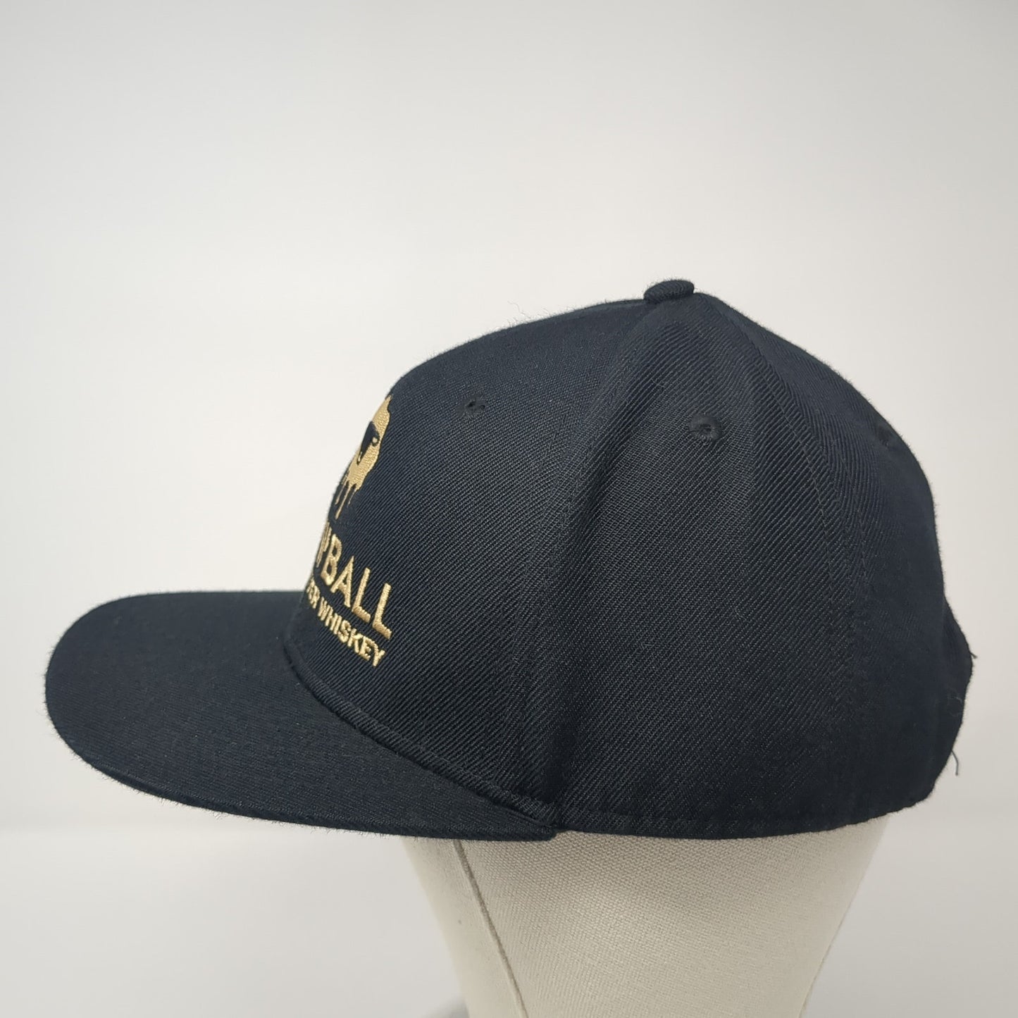 Skrewball Peanut Butter Whiskey Snapback Hat Black One Size Headstart