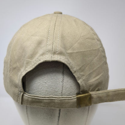 Competition Headwear Mass Audubon Baseball Cap Beige One Size USA Hat Vintage