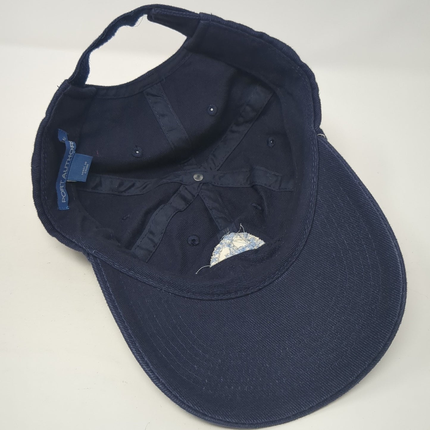 Snake River Stampede Baseball Cap Blue One Size Adjustable Port Authority