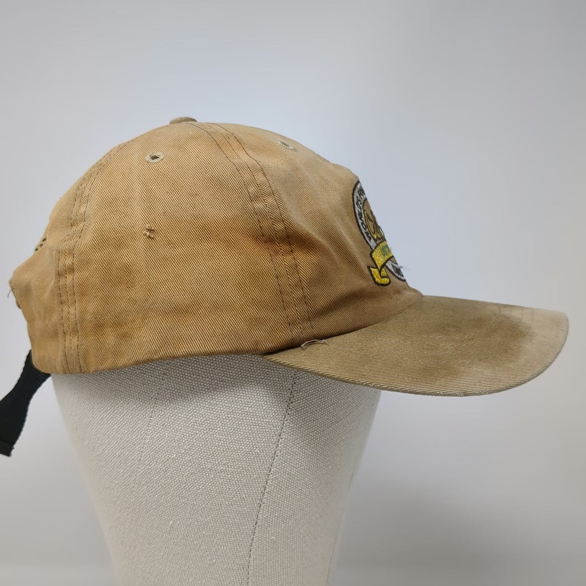 Cabela's Baseball Cap Brown One Size World's Foremost Outfitter Embroidered hat