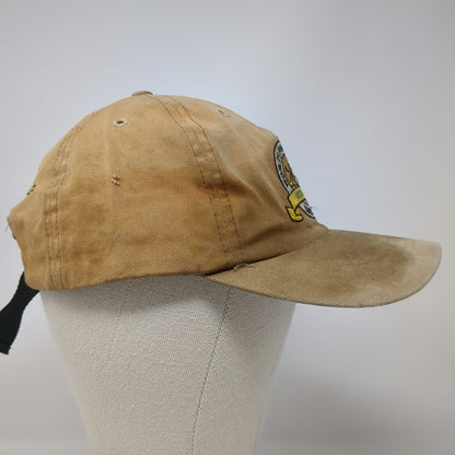 Cabela's Baseball Cap Brown One Size World's Foremost Outfitter Embroidered hat