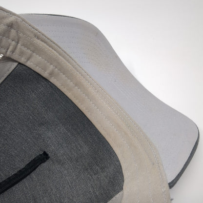 Crossfire Fastpitch Snapback Trucker Hat Gray One Size Mesh Back Richardson